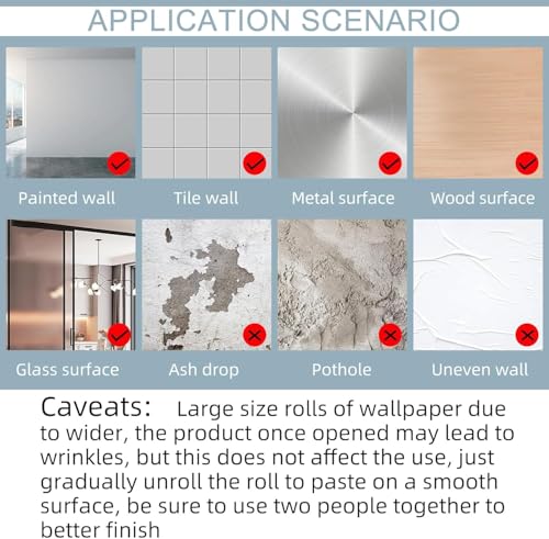 practicalWs White/Grey Marble Contact Paper 17.7" x 196.8", Marble Wallpaper Peel and Stick with Tools, Self Adhesive Vinyl Film Contact Paper for Countertops - color: Gray/White-tool, size: 17.7" x 196.8"