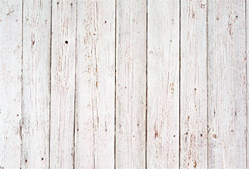 AOFOTO 12x8ft Vintage Wooden Plank Photography Background Old Wood Fence Backdrop Retro Hardwood Board Weathered Panel Kid Baby Adult Artistic Portrait Photoshoot Studio Props Video Drape Wallpaper - size: 12x8ft