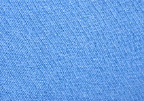 17X10ft Fabric Solid Bright Blue Heather Knit Texture Backdrop Clean Cerulean Background Summer Sky Theme Baby Shower Party Decorations Newborn Portrait Photo Studio Props - size: 17X10ft