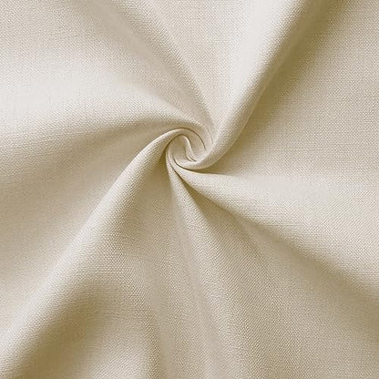 Barcelonetta | Linen Fabric | Natural Linen Cloth | Embroidery, Sewing | Soft, Breathable | 55" Wide | 70% Linen, 30% Rayon | Hemp, Jute, Needlework, Lining (Sand, 1 Yard) - color: Sand, size: 1 Yard