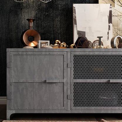 31.5x315inch Extra Wide Light Grey Concrete Wallpaper Peel and Stick Silver Grey Stained Contact Paper Matte Thick Self-adhesive Wall Paper Roll Waterproof Furniture Sticker Modern Industrial Style - color: Light Gray, size: 31.5" x 315"