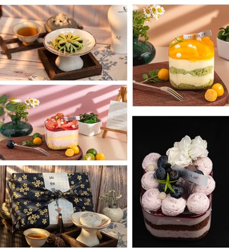 10Pcs18Patterns Small Product Photography Backdrops Kit for Food Jewelry Mini Items Picture with Shadow Photoshoot Props (16.5X11.7inch)