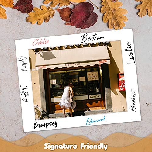 Golden State Art, 8x10 Backing Board Only, 4-Ply Thick 50 Single Backer Boards for Frame, Photo, Print - color: 50 Pack, size: 8x10