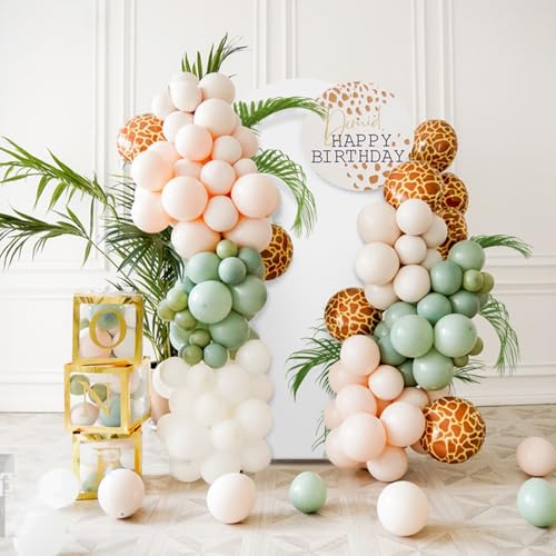 LEBENGURU Upgraded 6FT Open Arch Backdrop Cover, White Spandex Fitted Round Top Wedding Arches, Double-Sided U-Shaped Arch Chiara Stand Covers for Birthday Party Baby Shower Banquet Balloon Décor - color: White, size: 6FT