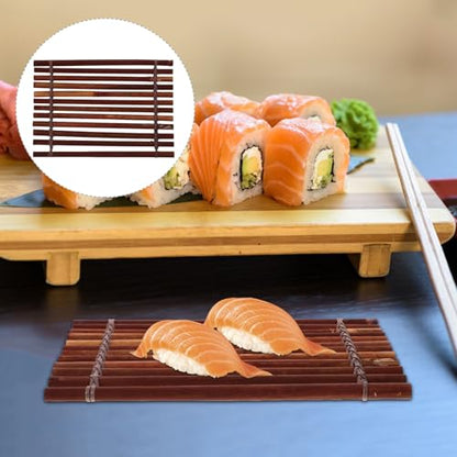 Japanese Sashimi Plate Decor Serving Tray 13x18cm Sushi Backdrop Decoration for Food Photography and Japanese Cuisine Presentation
