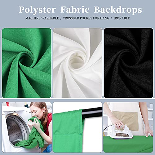 Photography Lighting Kit, Light Box Photography with Backdrap Stand, Photo Backdrops for Photo Studio Product, Portrait and Video Shooting