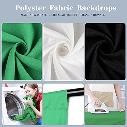 Photography Lighting Kit, Light Box Photography with Backdrap Stand, Photo Backdrops for Photo Studio Product, Portrait and Video Shooting