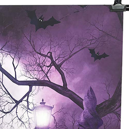 6X9FT Halloween Theme Pictorial Cloth Seamless Customized Photography Backdrop Background Studio Prop TP262 - size: 6'x9'