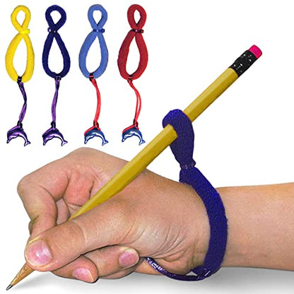 The Original OT Invented & Patented HandiWriter, Hand Made in the USA, Handwriting Aid for a Proper Tripod Grip, Finger Position & Better Penmanship. Great for All Kids Kindergarten Age & Up (4 Pack) - style: HandiWriter Bulk Packs (4 Pack)