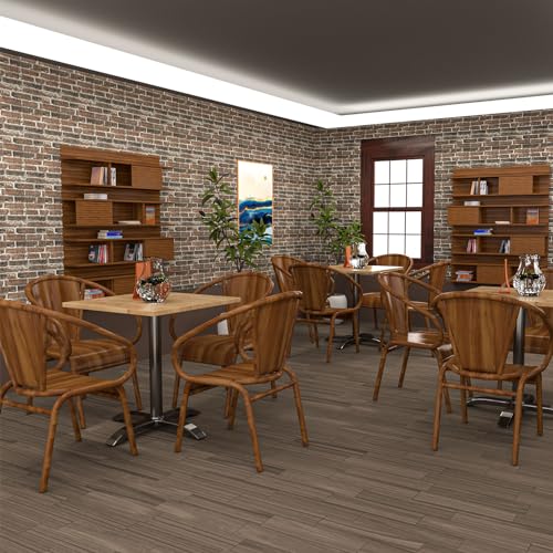 3D Wall Panels Peel and Stick in Red White, 40 PCS XPE Foam 3D Wallpaper, Faux Brick Wall Panels for Bedroom, Stairs, Kitchen - color: Red Brick, size: 40PCS