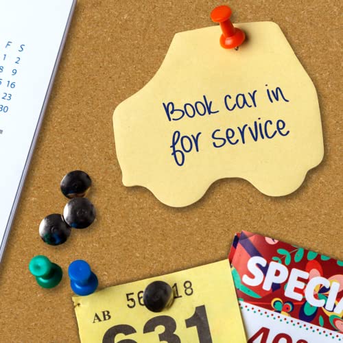 OWLKELA 2 Pcs Cork Board, 17.7"X 13.3" Bulletin Board, Vision Board, Notice Pin Board, Ideal for Office & Home Decor, School Message Board - size: 2 Pcs 13.3 x 17.7 inch