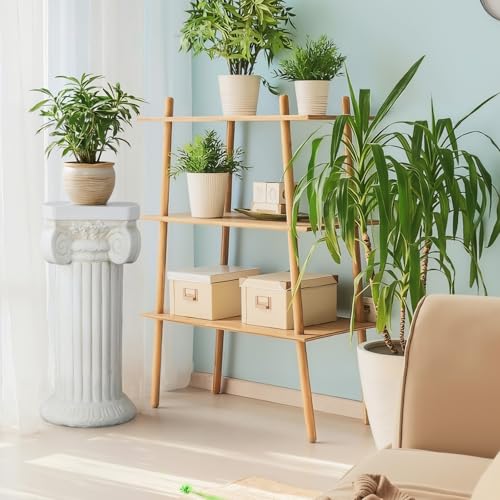1 Pack 21.7 Inches Roman Column Pedestal Pillar Classical Wedding Greek Pillar for Indoor Outdoor Garden Birthday Party Decor or Display Pedestal Stand for Plants and Sculptures (Simple) - style: Simple