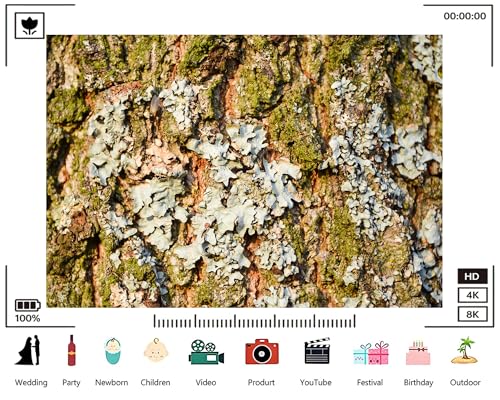 Trykid 10x7ft Tree Bark Lichen Texture Backdrop Organic Natural Earthy Textured Rustic Surface Photography Background Nature Style Tapestry Party Decoration Photo Studio Prop Fabric - size: 10x7ft