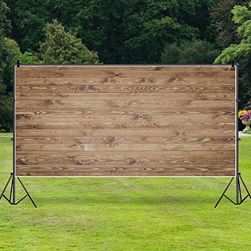 AOFOTO 15x8ft Wood Texture Background Rustic Wooden Table Grunge Surface with Old Natural Pattern Wood Panels Backdrop for Photography Clothes Products Flat Lay Photoshoot Photo Studio Props Vinyl - size: 15x8ft