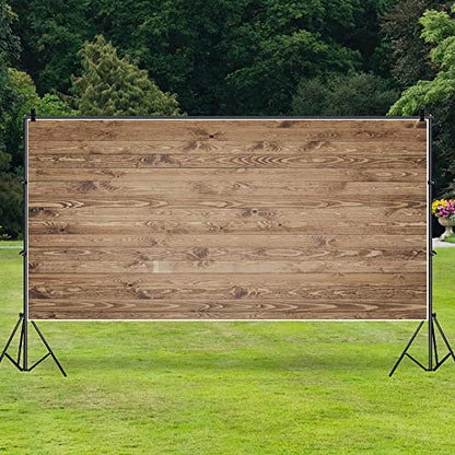 AOFOTO 15x8ft Wood Texture Background Rustic Wooden Table Grunge Surface with Old Natural Pattern Wood Panels Backdrop for Photography Clothes Products Flat Lay Photoshoot Photo Studio Props Vinyl - size: 15x8ft