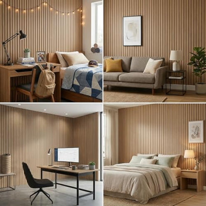 3D Wall Panels Peel and Stick – 15.74" x 118" PVC Faux Texture Wall Covering, Self Adhesive Waterproof DIY Accent Wall for Living Room, Bedroom, Sofa Background & Kitchen Backsplash, Covers 12.9 sq.ft - color: B, size: 15.7" x 118"