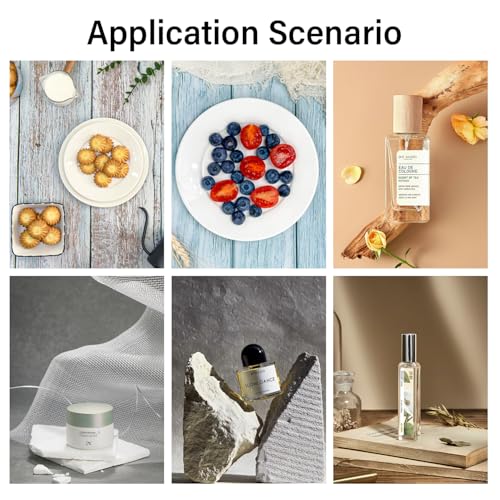 Photo Backdrop 10Pcs 20Patterns Small Product Photography Backdrops Kit Food Photography Backdrop Board Double-Sided Table Top Backdrop Kit Flat Lay Props