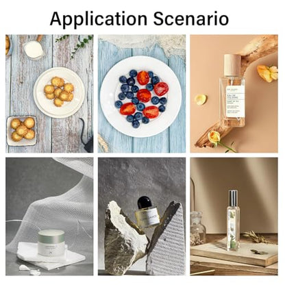 Photo Backdrop 10Pcs 20Patterns Small Product Photography Backdrops Kit Food Photography Backdrop Board Double-Sided Table Top Backdrop Kit Flat Lay Props
