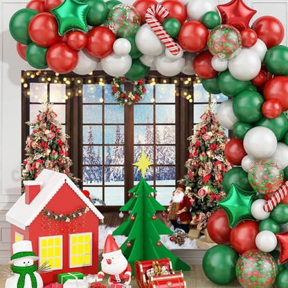 10x8ft Christmas Tree Window Backdrop Winter Snow View Photo Background for Christmas Santa Claus Snowman Backdrop Banner Photography Studio Props Christmas Tapestry - size: 10x8ft-Polyester