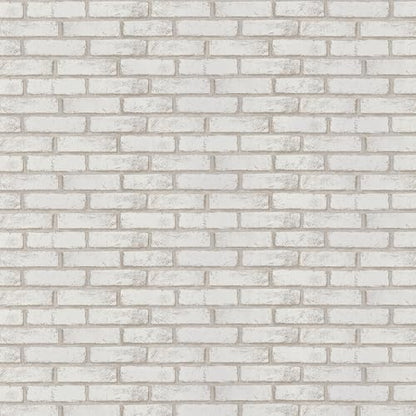 Timeet Beige White Brick Wallpaper Brick Peel and Stick Wallpaper Self Adhesive Brick Contact Paper Faux Brick Wallpaper Removable Wall Paper for Bedroom Laundry Room Accent Walls 17.7"×78.7" - color: Beige,white, size: 17.7" x 78.7"