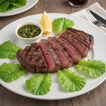 Artificial Lettuce Leaves: Fake Green Leaf Lettuce - PVC Realistic Fake Green Leaves for House Kitchen Party Pub Easter Spring Photography Prop Food Plating
