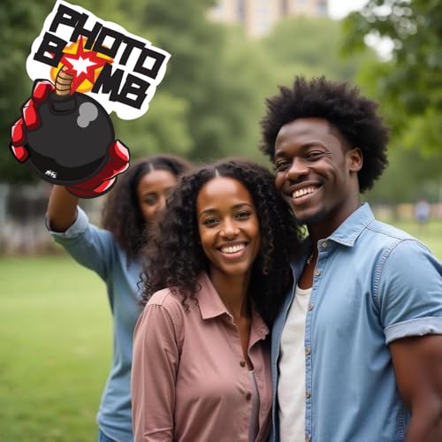 Selfie Shenanigans | Oversized Handheld Signs for Photos, Parties & Events