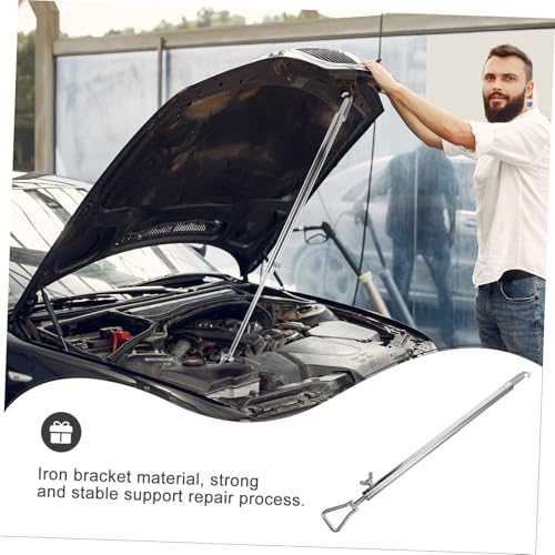Cabilock Automotive Hood Support Prop Retractable Rod for Quick Dent Repair Professional Use