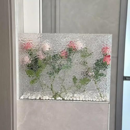 Set of 2 Acrylic Board Extruded Acrylic Sheet,1/8'' Thick PMMA Wave Rippe Sheet,Crystal Plastic Acrylic Sheets for DIY Crafts,Advertising,Sign,Display Cases (12''x16'') - size: 12''x16''