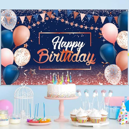 8x15ft Custom Backdrop Personalized Photo Backdrop Customized Backdrop with Picture Logo Customize Vinyl Banner for Photography, Gift for Birthday Graduation Christmas Prom Wedding Party - size: 8x15ft/96x180in