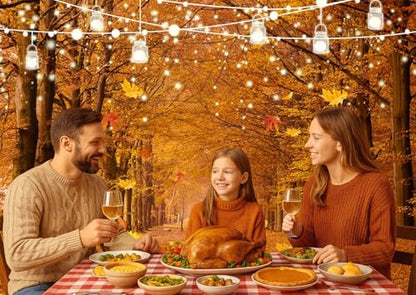 7x5ft Fall Forest Photography Backdrop Fall Harvest Backdrop Thanksgiving Background Pumpkin Decoration Party Backdrops Fall Photo Backdrop 185 - size: 7x5ft