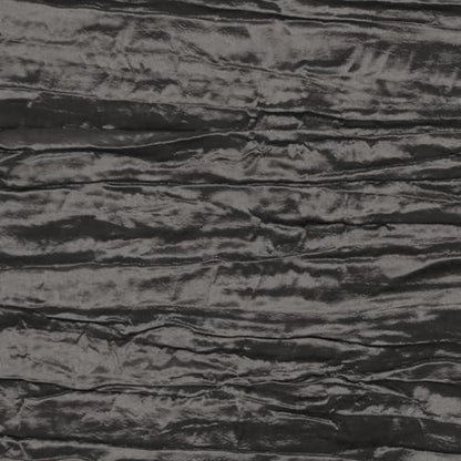 YOUR CHAIR COVERS - 90 x 132 inch Rectangular Crinkle Taffeta Tablecloth - Black, Rectangle Table Linens for 6 ft Rectangular Tables, Wedding Crushed Table Cloth - color: Black, size: 132" x 90" (Rectangular)