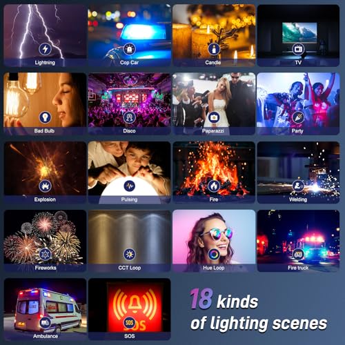 GVM RGB Led Video Light with 3 Softboxes, 680RS 3 Packs 50W Studio Lights with Bluetooth Control, Upgrade Photography Lighting with 18 Lighting Scenes, led Panel Lights for Video Recording, YouTube - size: 50 W With Softbox