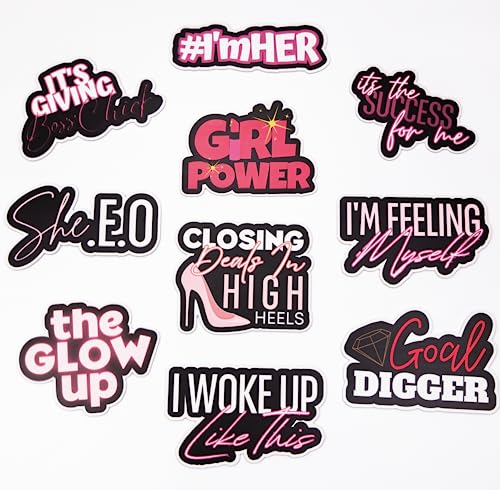 (Women Empowerment Pack) Elevate Your Photo Booth Experience with Our Durable & Waterproof Pack of Signs-Perfect for Weddings, Birthdays, and Photo Booth Businesses - PVC Foamboard Photo Props - color: Women Empowerment Pack