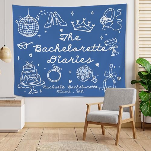 Custom Bachelorette Party Backdrop Personalized The Life Of A Bride Tapestry Banner Showgirl Show Girl Theme Decoration Wedding Bridal Shower Photo Prop Poster Glam Pink Aesthetic Wall Hanging Decor (c3) - color: c3