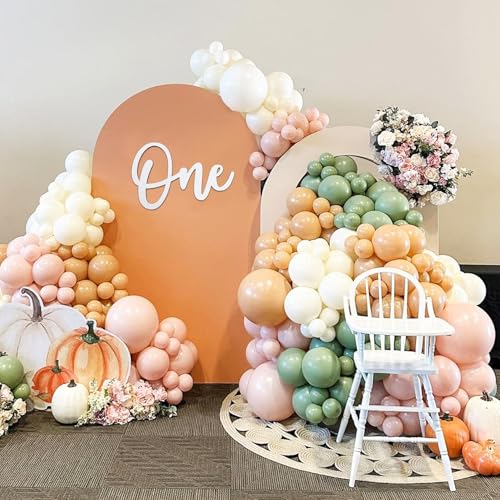 Wooden One Sign for First Birthday Decorations, Wooden Cutout White Letter One Photo Prop for 1st Birthday Party Banner Wall Décor Backdrop