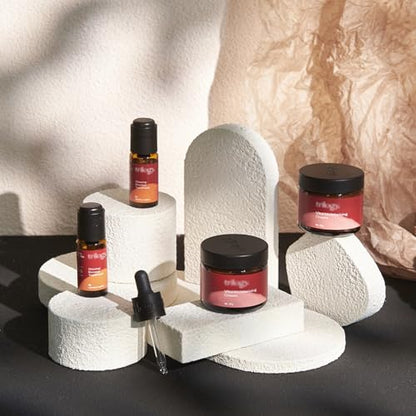 7PCS Product Photography Props: Small Product Photoshoot Props- Hand Painting Texture Photo Props for Jewelry Cosmetics Mini Items Picture - color: White/Opulent Garden