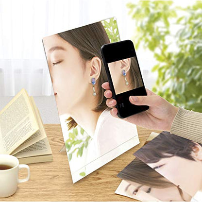 Sasagawa 37-5003 Original Works Picture Making Kit, for Piercing Display, Natural Model - color: Natur, style: Earrings