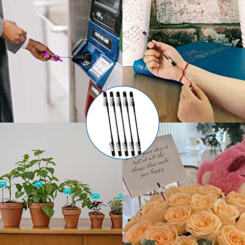 30PCS Double Head Alligator Clips for Message Note Photo Memo Desktop Decoration Practical Clip Painting DIY Office Accessories