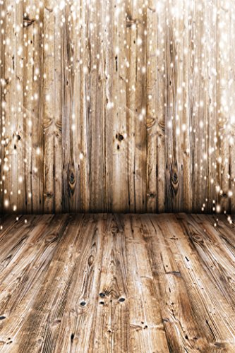 6x9ft Rustic Wood Vinyl Photography Backdrop Nostalgia Wood Floor Photo Backdrop Baby Newborn Photo Studio Props JLT10359 - size: 6x9FT