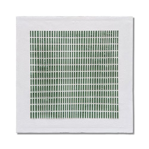 NANKAI Art Hand-Painted Abstract Art Contemporary Minimalist Canvas Oil Painting, 24x24 inches, Perfect for Living Room, Bedroom, Kitchen, Office, Bathroom, Dining Room - color: Nkhb343