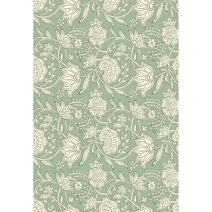 Main Street Peel and Stick Wallpaper Eco-Friendly Sheets 12 Pack, 11 X 16 Inch Block Print Floral Design, Wall Mural for Home Decor, Removable Wall Decor Wallpaper Peel and Stick for DIY Projects - style: Block Print Floral