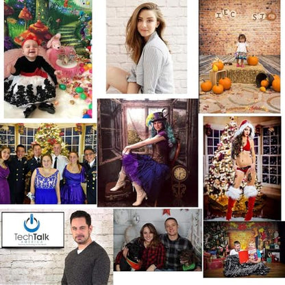 8X10Ft Halloween Theme Pictorial Cloth Customized Photography Backdrop Background Studio Prop - size: 8X10Ft
