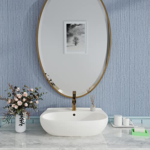 CRE8TIVE Grasscloth Peel and Stick Wallpaper Textured Blue Grass Cloth Wallpaper Removable Linen Fabric Wall Paper Vinyl Self Adhesive Light Blue Contact Paper for Bedroom Cabinets Shelf Liner 12"x80" - color: Light Blue, size: 12" x 80"