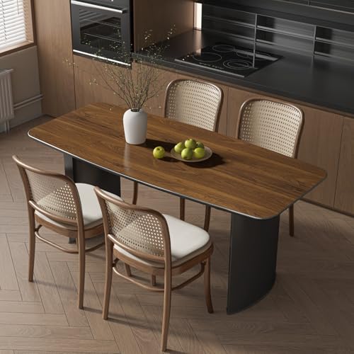 Decoroom Wood Contact Paper Peel and Stick, Thicken Vintage Wood Grain Contact Paper for Furniture Countertop, Natural Wallpaper Self-Adhesive Removable Waterproof Vinyl Film 15.7 in X 789 in - color: Brown, size: 15.6" x 789"