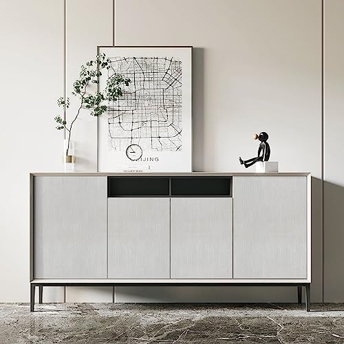 Heroad Peel and Stick Wallpaper Wood Contact Paper Wood Wallpaper Light Grey Wood Grain Contact Paper Thicken Textured for Cabinets and Drawers Countertops Waterproof Self Adhesive Vinyl 17.5" x 197" - color: Grey and Silver, size: 17.5" x 197"