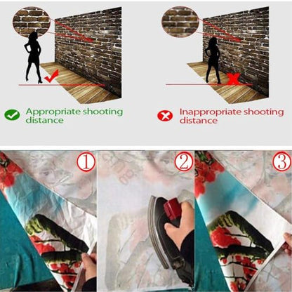 8X10Ft Halloween Theme Pictorial Cloth Customized Photography Backdrop Background Studio Prop - size: 8X10Ft