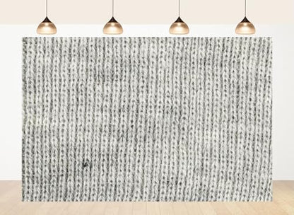 8x6ft Fabric Knitted Wool Texture Backdrop Ribbed Fabric Surface Photography Background for Textile Party Decor Home Wall Hanging Tapestry Photo Props - size: 8X6ft