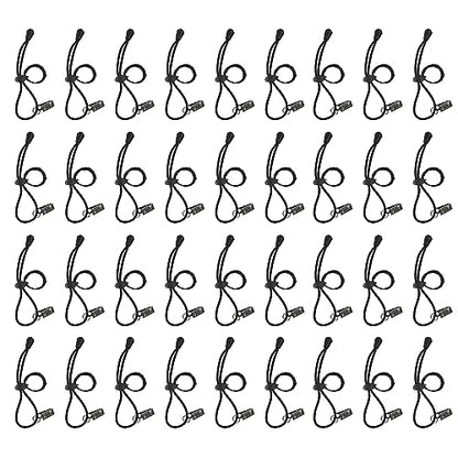 Background Backdrop Clips Clamps Holder for Photo Video Studio,36 Pack,Black - size: 36 pcs