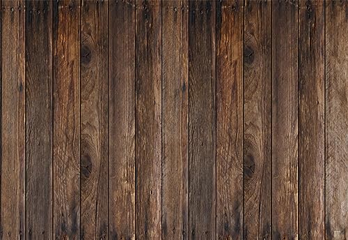 Kate Dark Brown Rubber Flooring Mats Wooden Texture Floor Wall Backdrop Photography Floor Mats for Photo Studio Professional Photographer 8x5ft - color: Color5, size: 8x5ft