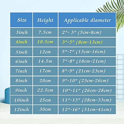 Artliving 4 Inch Black 12pcs/Set Plastic Easels Plate Display Stands Picture Frame Stand Holder - color: Black, size: 4 inch (12 pack)